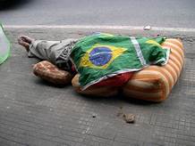 Pobreza avança em 11% no Brasil